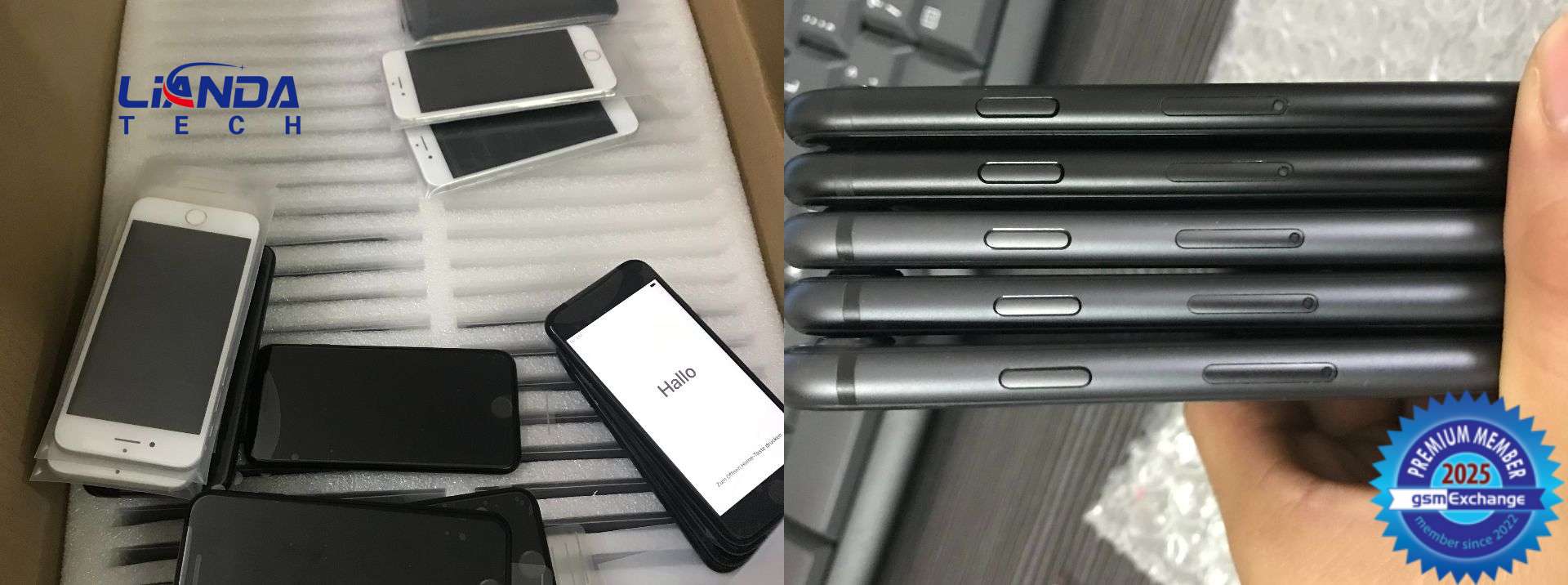 Refurbished iPhone, Grade A+, Like New