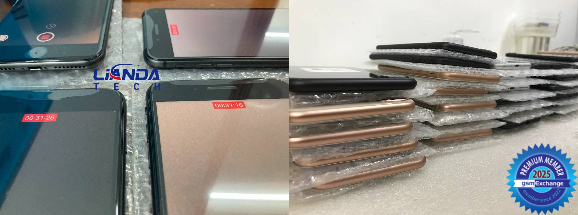 Refurbished iPhone, Grade A+, Like New