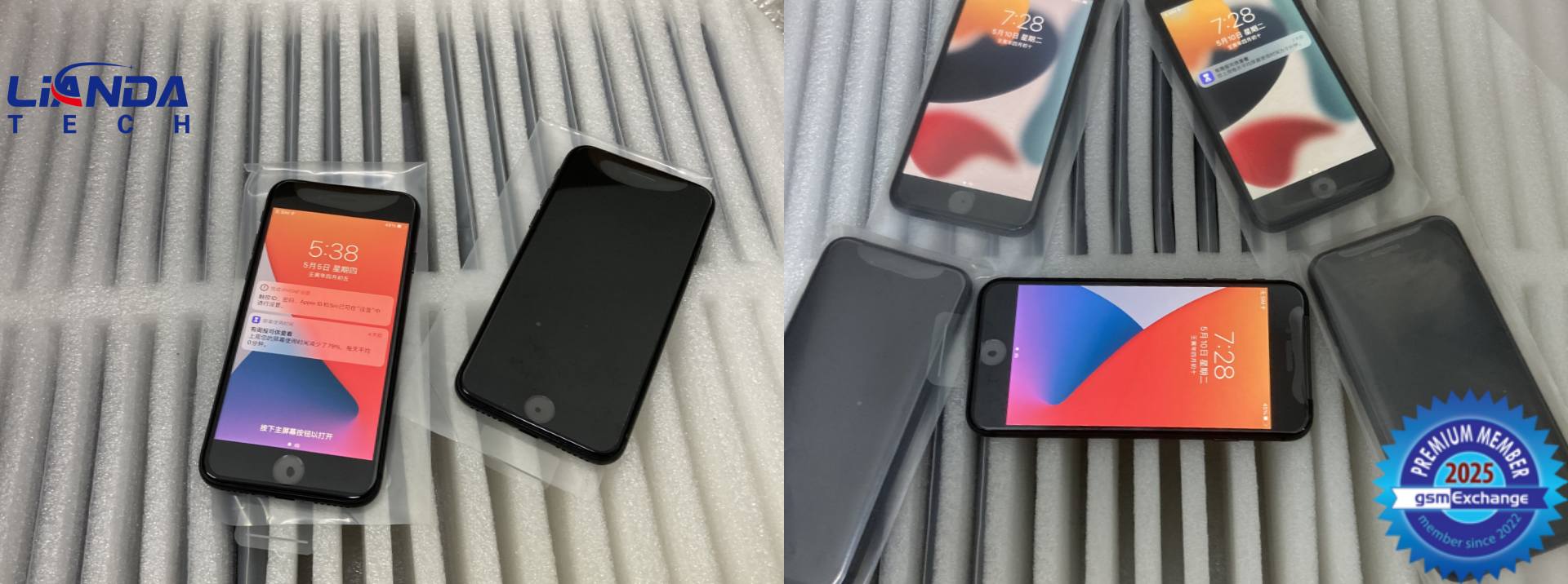 Refurbished iPhone, Grade A+, Like New